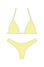 Butter Yellow Bikini Set