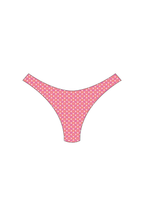 Pink Phoenix High-Leg Bikini Bottoms