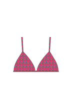 India Pink Brakini Bikini Top