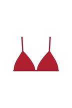 Maroon Brakini Bikini Top
