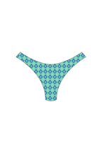India Mint High-Leg Bikini Bottoms