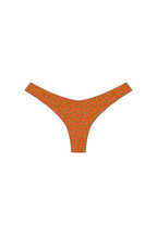 Pink & Olive Leopard Brazilian Bikini Bottoms