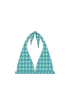 India Mint Sweetpea Bikini Top