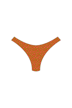 Pink & Olive Leopard High-Leg Bikini Bottoms