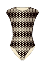 Canna Maze Brown One Piece