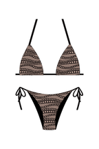 Abstract Animal Bikini Set