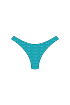 Blue Sunrise High-Leg Bikini Bottoms