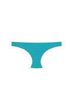 Blue Sunrise Tanga Bikini Bottom
