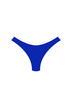 Royal Blue High-Leg Bikini Bottoms
