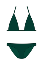 Green Bikini Set