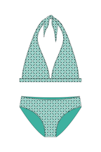 Greece Blue Bikini Set