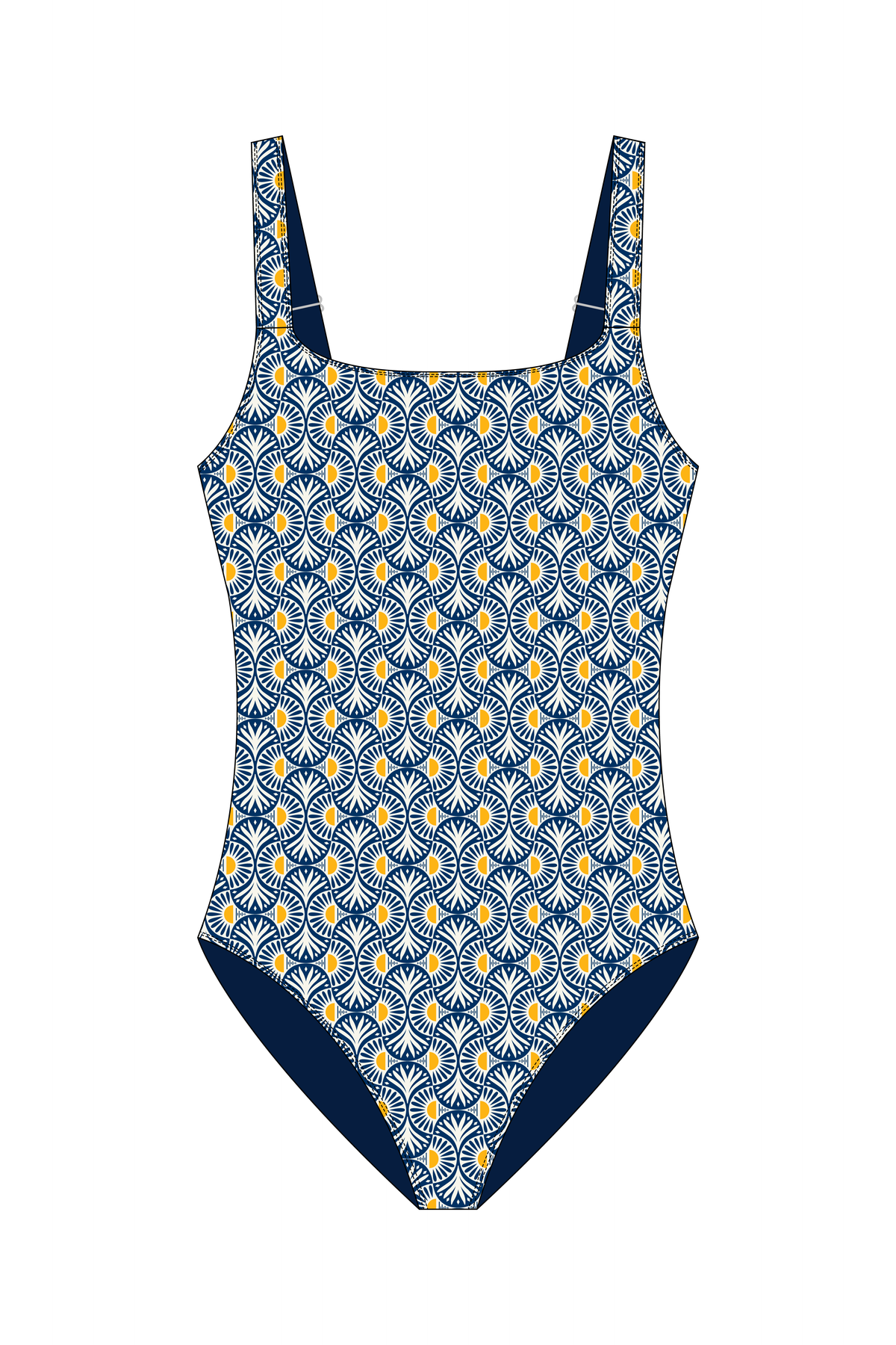 Kamuro Navy Sun One Piece