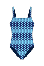 Kamuro Maze Blue One Piece