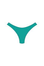 Green High-Leg Bikini Bottoms