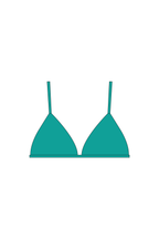 Green Brakini Bikini Top
