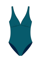 Magnolia Teal One Piece