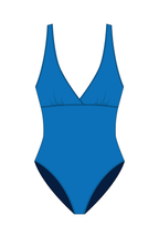 Dahlia Blue One Piece