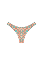 Retro Palm High-Leg Bikini Bottoms