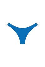 Sky Blue High-Leg Bikini Bottoms