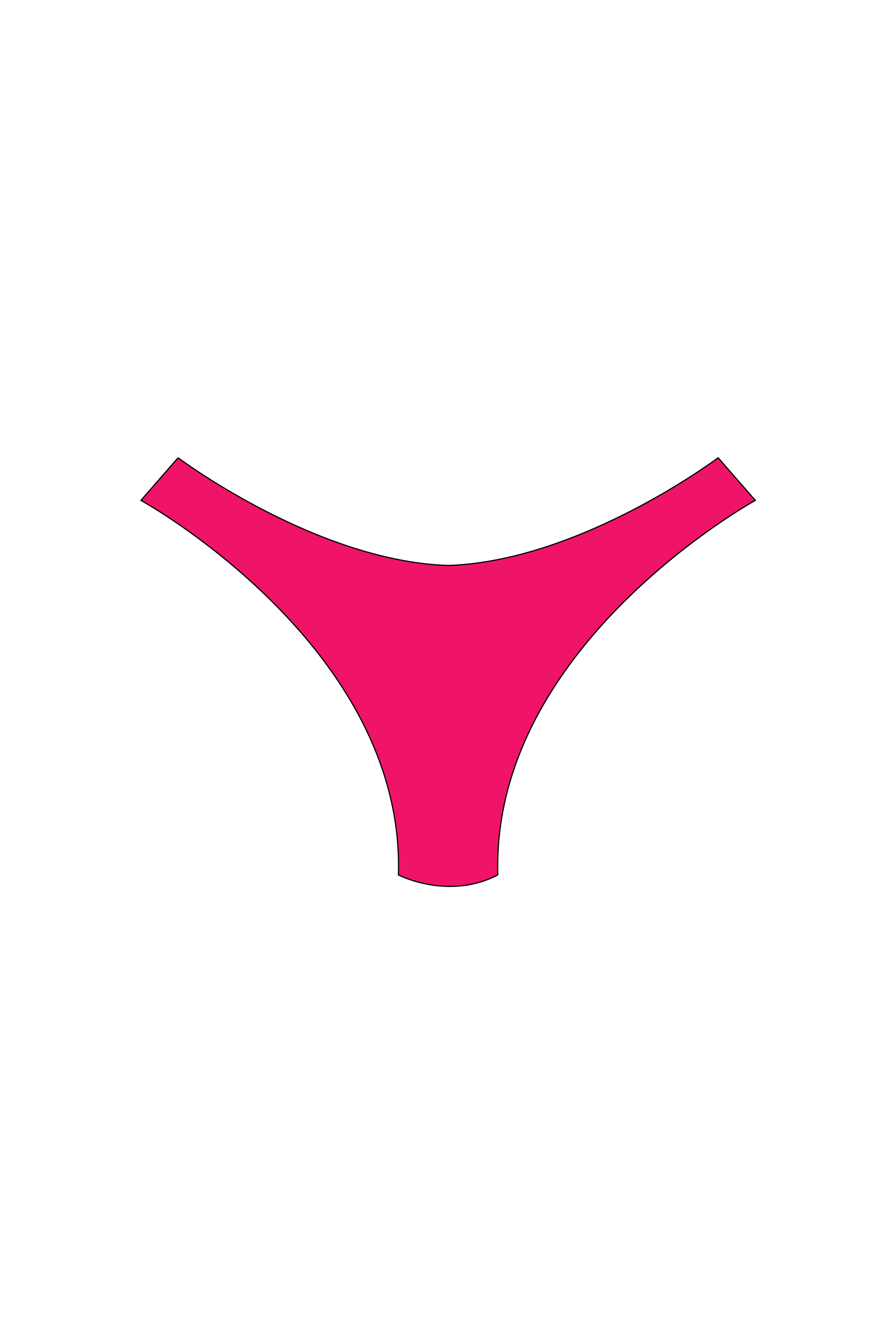 Barbie Pink High-Leg Bikini Bottoms