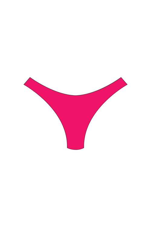 Barbie Pink High-Leg Bikini Bottoms