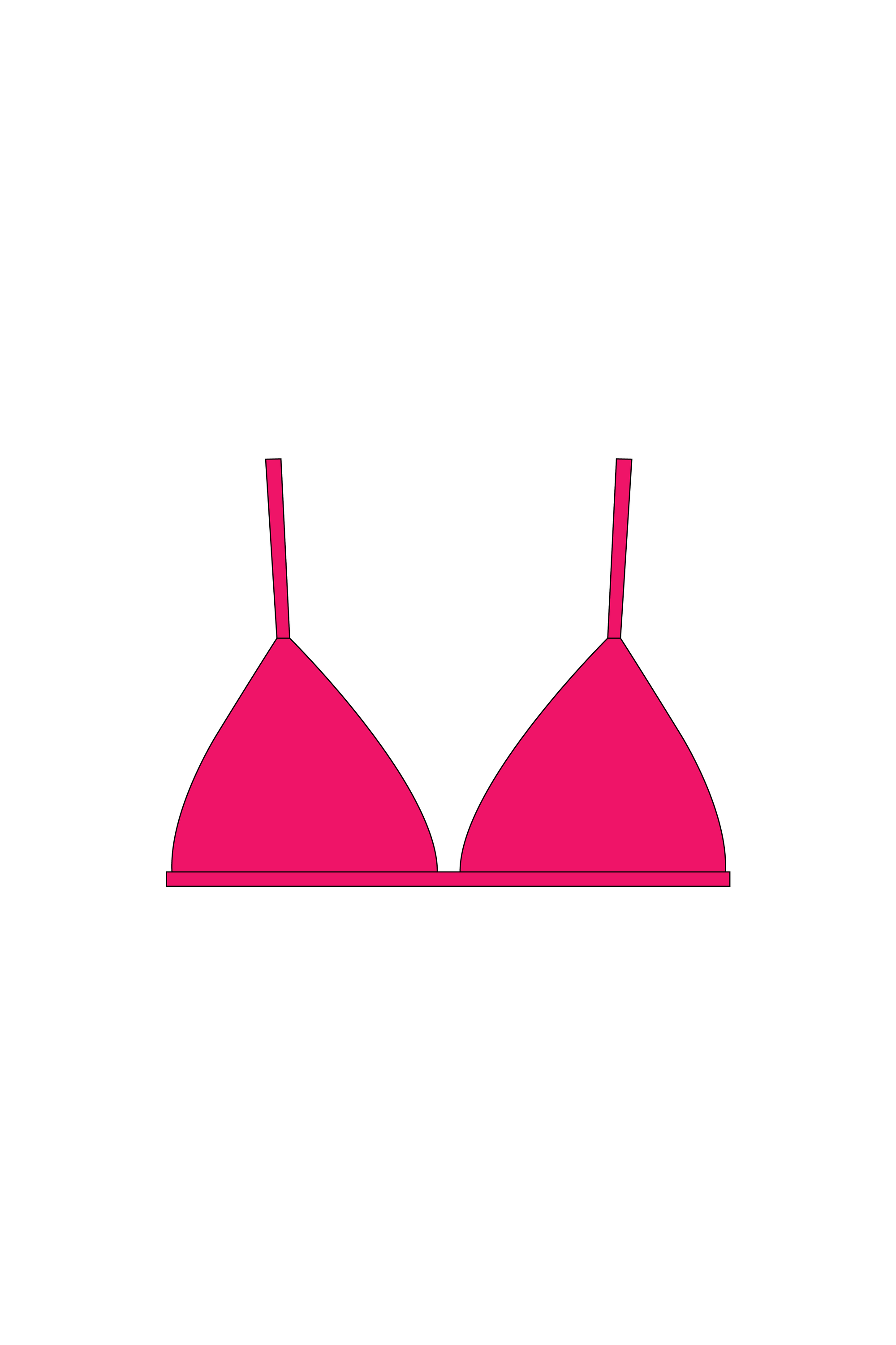 Barbie Pink Brakini Bikini Top