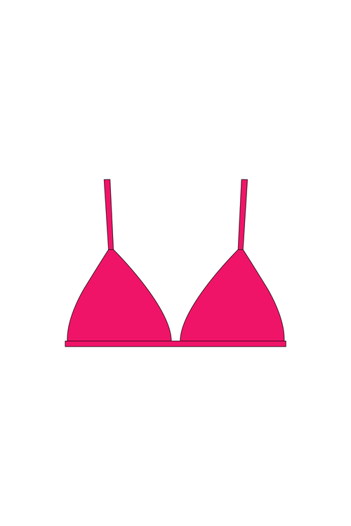 Barbie Pink Brakini Bikini Top