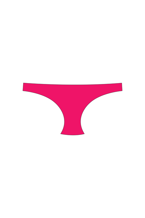 Barbie Pink Tanga Bikini Bottom