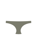 Olive Green Tanga Bikini Bottom