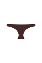 Brown Tanga Bikini Bottom