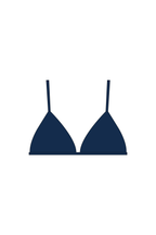 Midnight Blue Brakini Bikini Top
