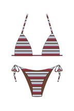 Deck Stripe Bikini Set