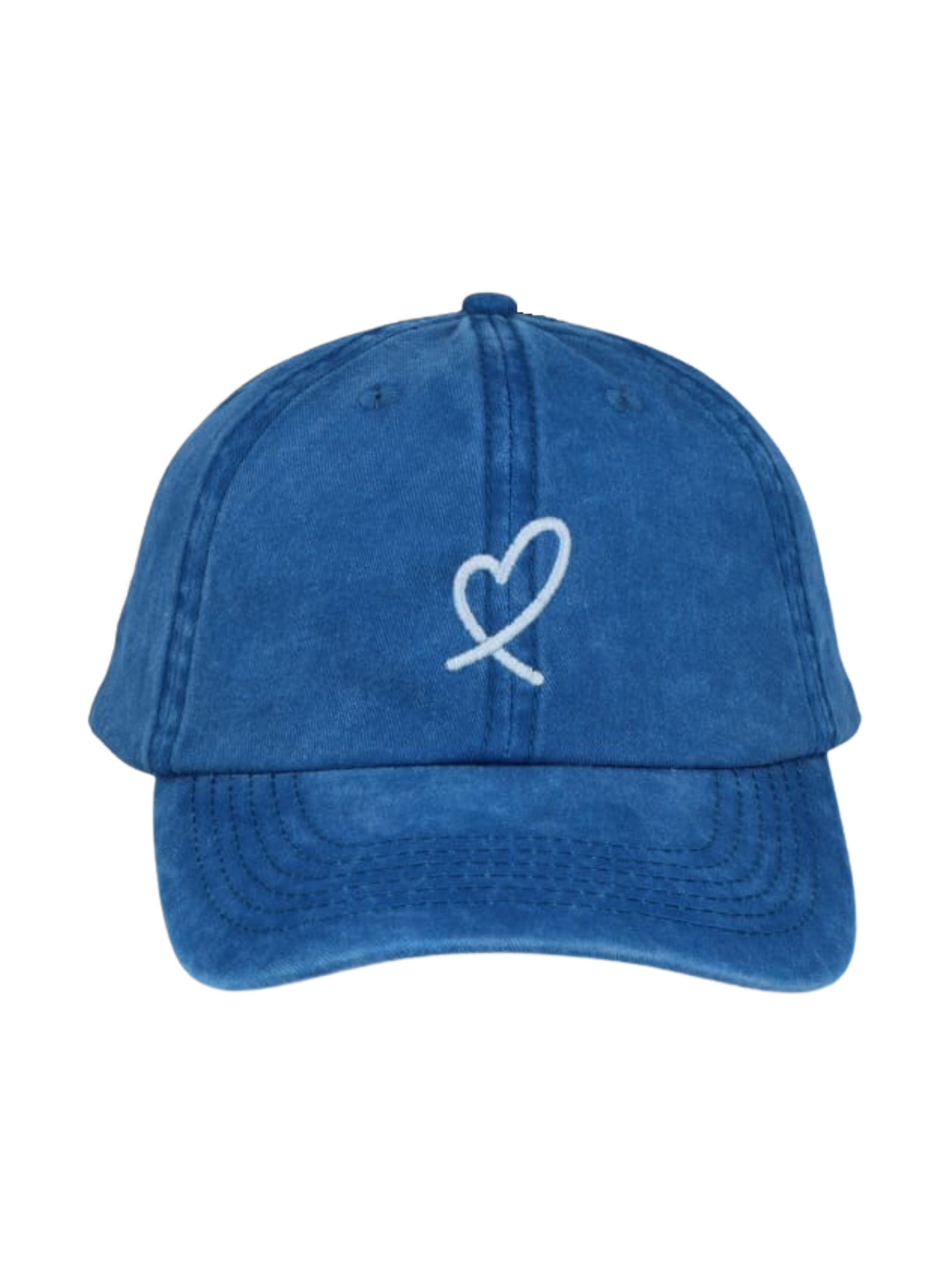 Blue Lulu Peak Cap