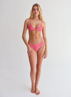 Pink Phoenix Tanga Bikini Bottom