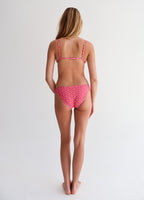 Pink Phoenix Tanga Bikini Bottom