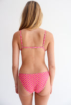 Pink Phoenix Tanga Bikini Bottom