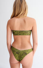 Green Zebra Brazilian Bikini Bottoms