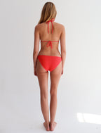 Red Sunrise Tanga Bikini Bottom