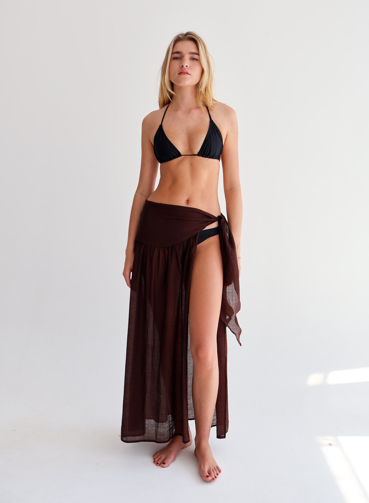 Limited Addition Wrap Skirt