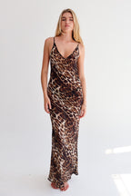 Leopard Print Dress