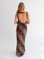 Leopard Print Dress