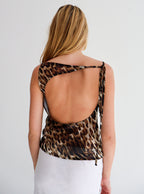 Leopard Print Top