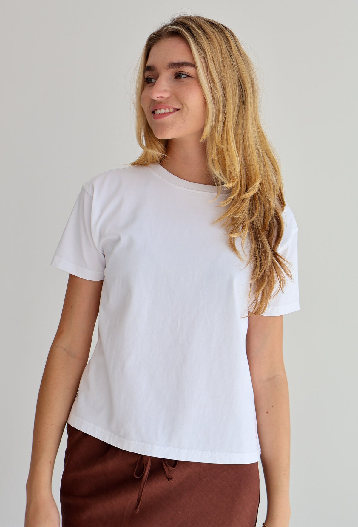 LULU Pink Heart T-Shirt