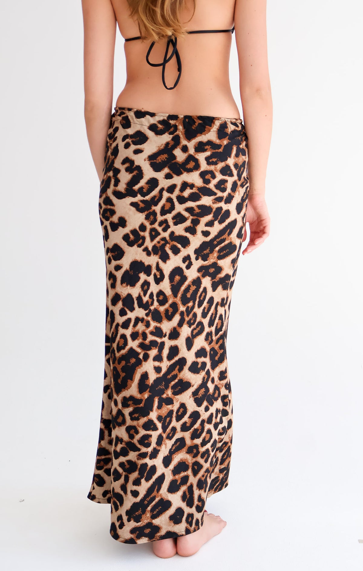 Leopard Print Skirt