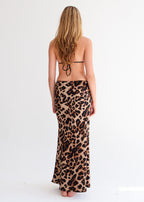 Leopard Print Skirt