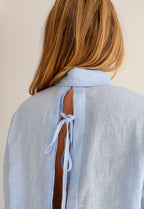 Blue Linen Shirt