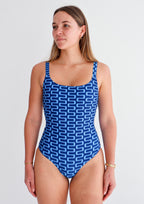 Kamuro Maze Blue One Piece