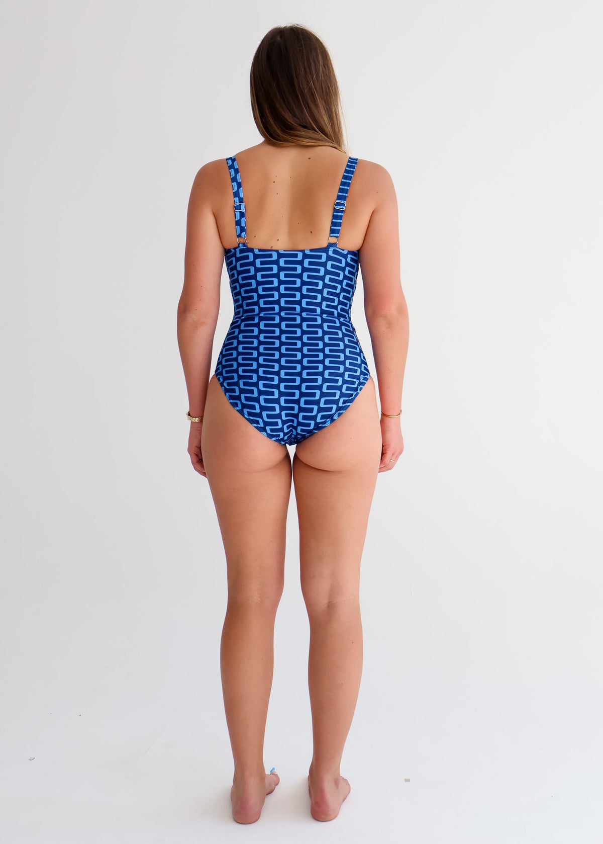 Kamuro Maze Blue One Piece