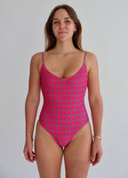 Lily lndia Pink One Piece
