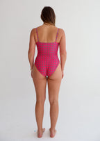 Lily lndia Pink One Piece